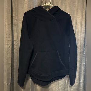 High neck Champion C9 hooded sweatshirt